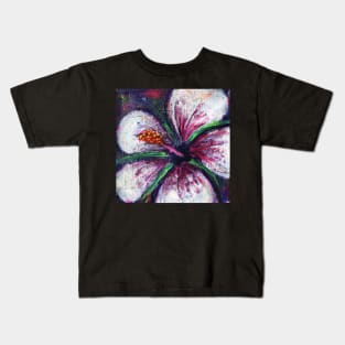 Flower Series 2: Inner Power Paintings Kids T-Shirt